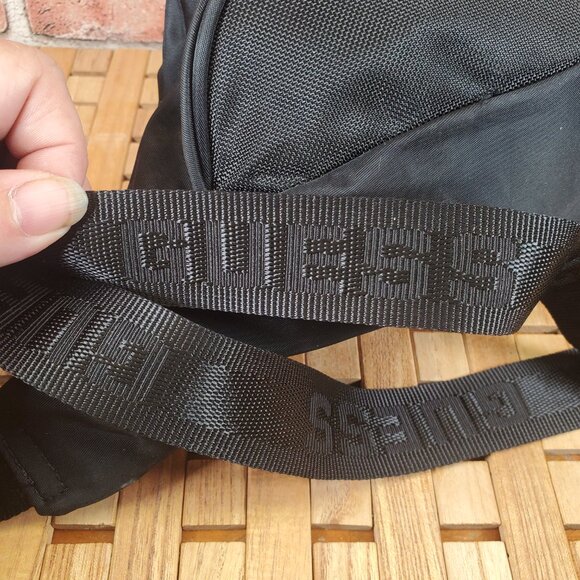 Guess Y2K Black Luxe Fanny Pack, Retro-Chic Waist Bag - Picture 3 of 10